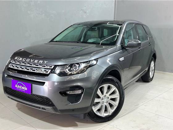 LAND ROVER DISCOVERY SPORT 2.0 16V SI4 TURBO GASOLINA SE 4P AUTOMÁTICO LAND ROVER DISCOVERY SPORT 2.0 16V SI4 TURBO GASOLINA SE 4P AUTOMÁTICO